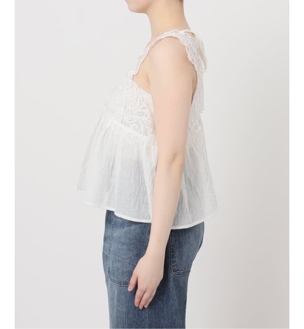 journal standard L'essage「《予約》【MAURIZIO MYKONOS/マウリツィオ ミコノス】TOPS：ブラウス」|シャツ・ブラウス|