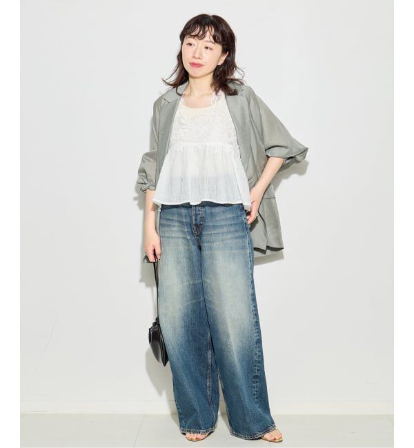 journal standard L'essage「《予約》【MAURIZIO MYKONOS/マウリツィオ ミコノス】TOPS：ブラウス」|シャツ・ブラウス|