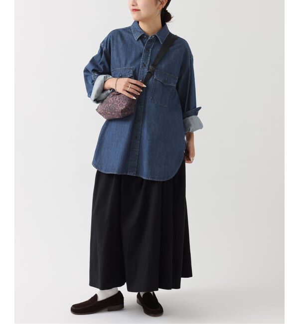 JOURNAL STANDARD relume「《追加》9oz デニムワークシャツ」|シャツ・ブラウス|
