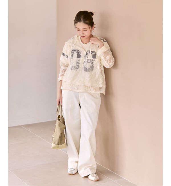 JOURNAL STANDARD「《予約》【BURK / バーク】ベルトツキチノパンツ」|チノ|