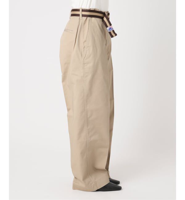 JOURNAL STANDARD「《予約》【BURK / バーク】ベルトツキチノパンツ」|チノ|