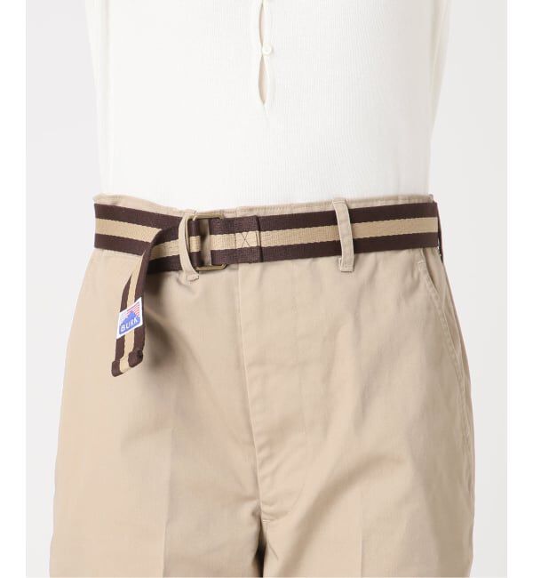 JOURNAL STANDARD「《予約》【BURK / バーク】ベルトツキチノパンツ」|チノ|