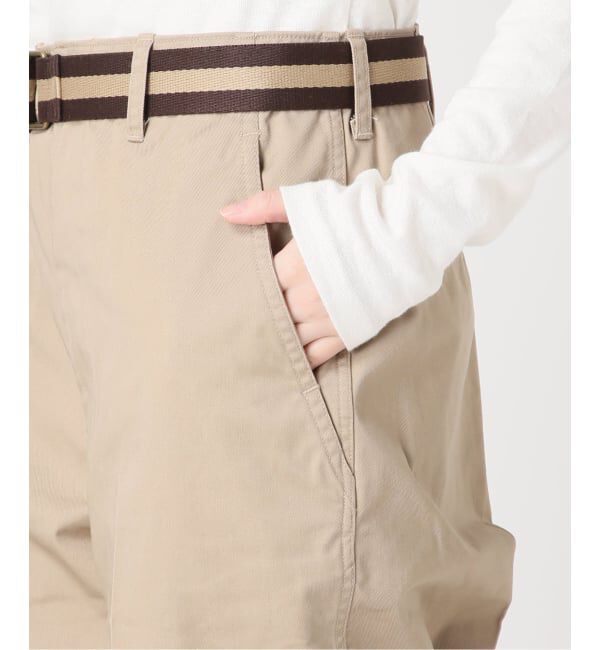 JOURNAL STANDARD「《予約》【BURK / バーク】ベルトツキチノパンツ」|チノ|