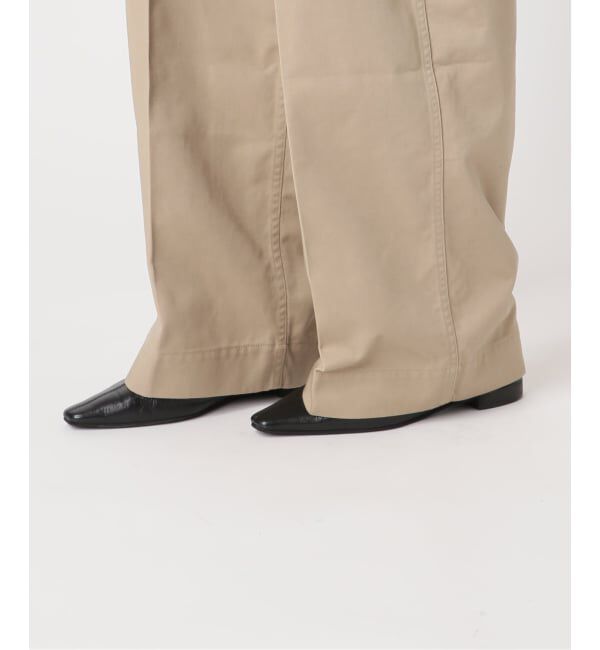JOURNAL STANDARD「《予約》【BURK / バーク】ベルトツキチノパンツ」|チノ|