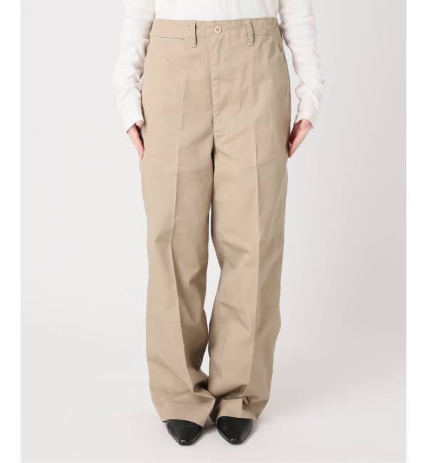 JOURNAL STANDARD「《予約》【BURK / バーク】ベルトツキチノパンツ」|チノ|