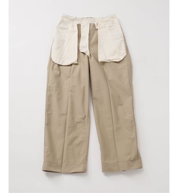 JOURNAL STANDARD「《予約》【BURK / バーク】ベルトツキチノパンツ」|チノ|
