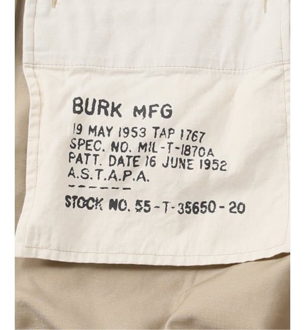 JOURNAL STANDARD「《予約》【BURK / バーク】ベルトツキチノパンツ」|チノ|