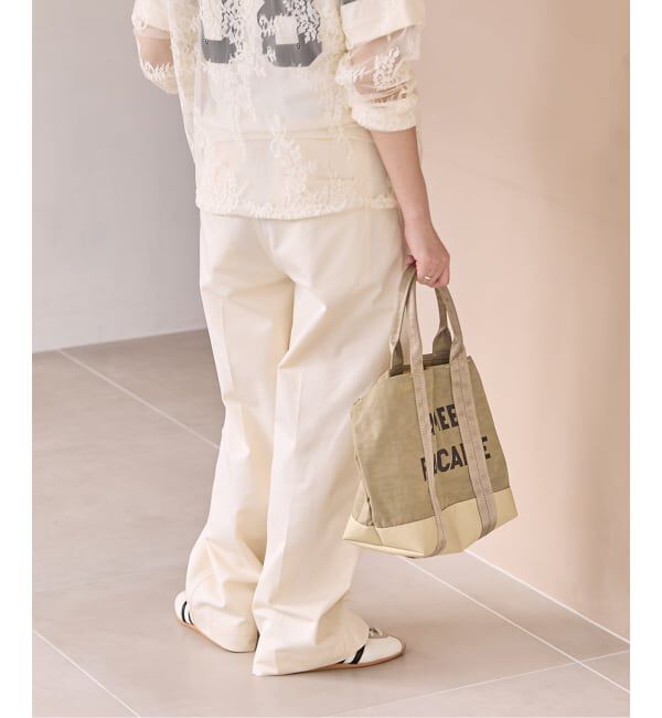 JOURNAL STANDARD「《予約》【BURK / バーク】ベルトツキチノパンツ」|チノ|