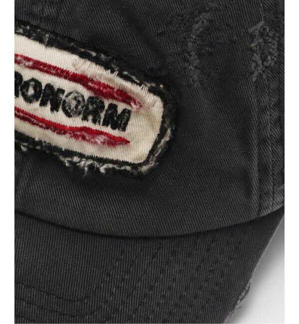 JOURNAL STANDARD「ANACHRONORM / アナクロノーム  DISTRESSED PATCH 6PANEL CAP」|キャップ・キャスケット|