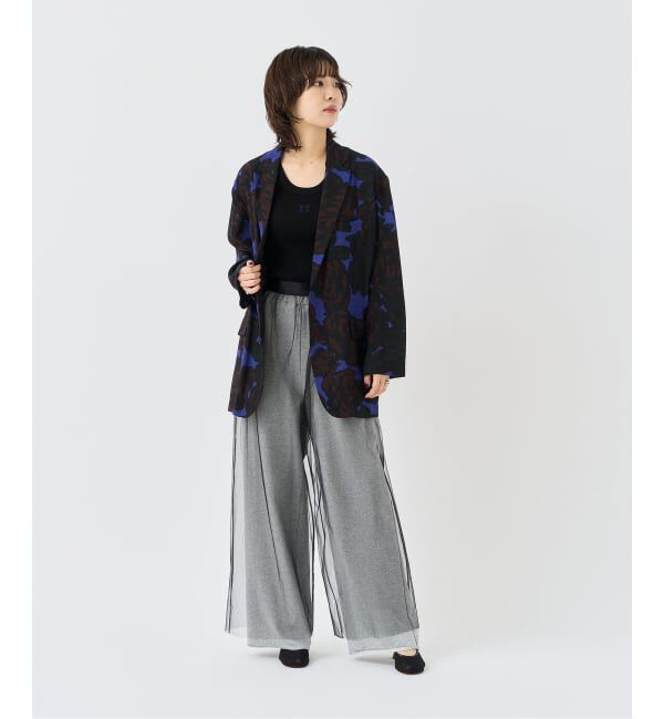 HARDY NOIR「レーヨンフラワープリントジャケット」|その他|