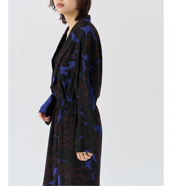 HARDY NOIR「レーヨンフラワープリントジャケット」|その他|