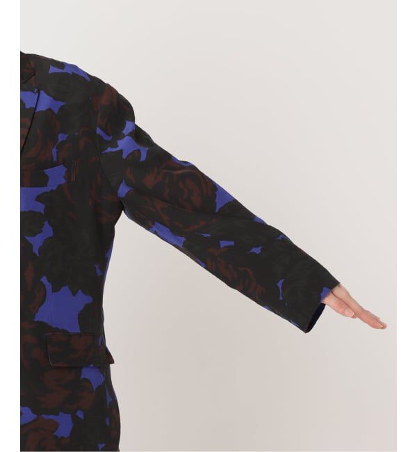 HARDY NOIR「レーヨンフラワープリントジャケット」|その他|