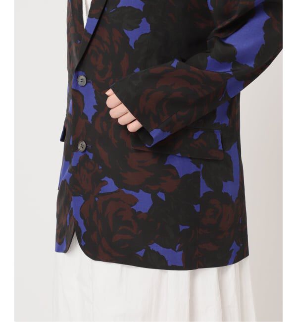 HARDY NOIR「レーヨンフラワープリントジャケット」|その他|