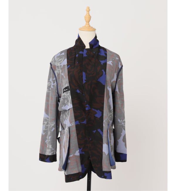 HARDY NOIR「レーヨンフラワープリントジャケット」|その他|