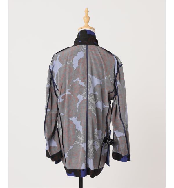 HARDY NOIR「レーヨンフラワープリントジャケット」|その他|