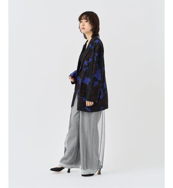 HARDY NOIR「レーヨンフラワープリントジャケット」|その他|