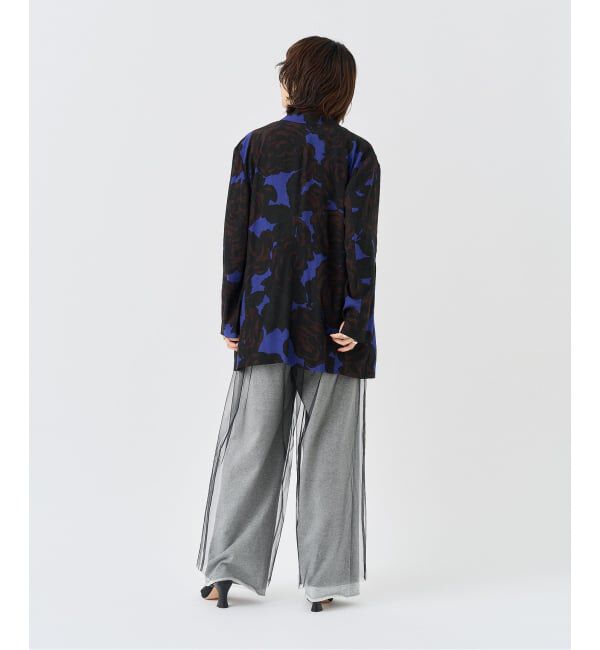 HARDY NOIR「レーヨンフラワープリントジャケット」|その他|