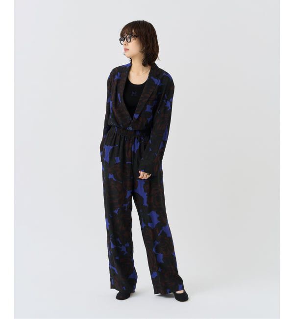 HARDY NOIR「レーヨンフラワープリントジャケット」|その他|