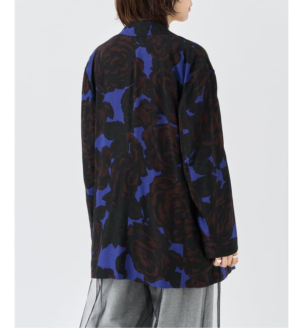 HARDY NOIR「レーヨンフラワープリントジャケット」|その他|