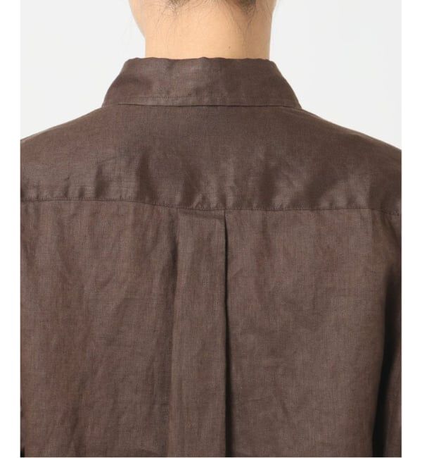 FRAMeWORK「≪新色 / 追加≫フレンチリネンレギュラーシャツ」|シャツ・ブラウス|