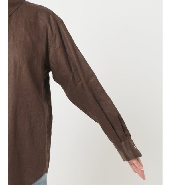 FRAMeWORK「≪新色 / 追加≫フレンチリネンレギュラーシャツ」|シャツ・ブラウス|