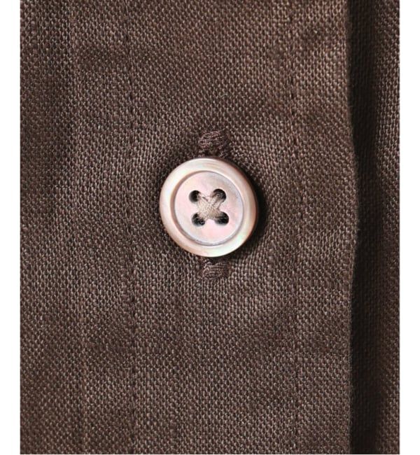 FRAMeWORK「≪新色 / 追加≫フレンチリネンレギュラーシャツ」|シャツ・ブラウス|