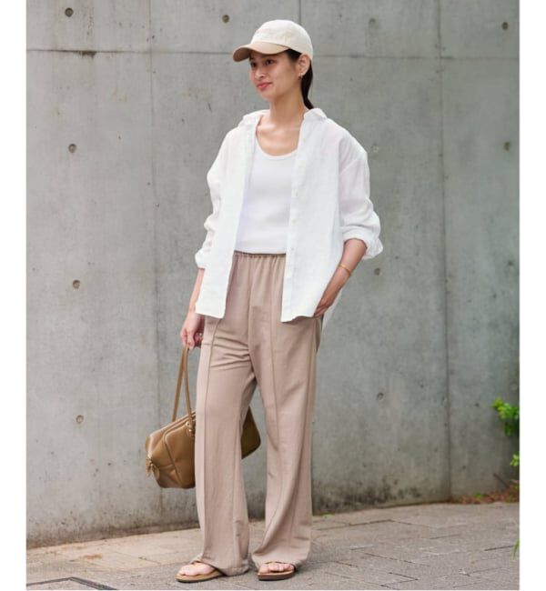 FRAMeWORK「≪新色 / 追加≫フレンチリネンレギュラーシャツ」|シャツ・ブラウス|