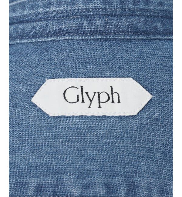 Glyph「《一部店舗+WEB限定》Glyph Garment Wash Denim Shirts」|シャツ・ブラウス|