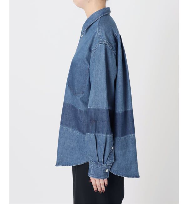 Glyph「《一部店舗+WEB限定》Glyph Garment Wash Denim Shirts」|シャツ・ブラウス|