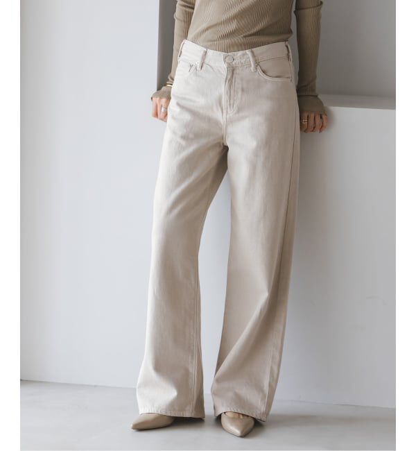 NOBLE「《新色・追加予約》NEED by heritage/ニードバイヘリテージ MEI」|デニム|