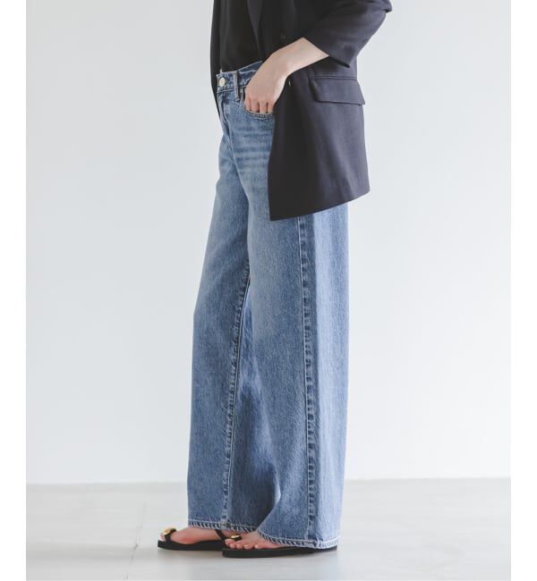 NOBLE「《新色・追加予約》NEED by heritage/ニードバイヘリテージ MEI」|デニム|