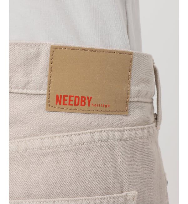 NOBLE「《新色・追加予約》NEED by heritage/ニードバイヘリテージ MEI」|デニム|