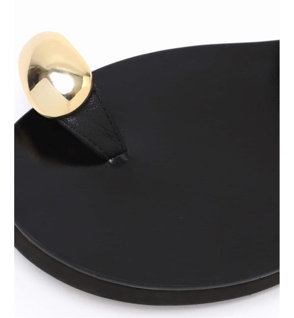 NOBLE「《追加予約》LAOCOONTE/ラオコンテ リングトゥサンダル」|サンダル|