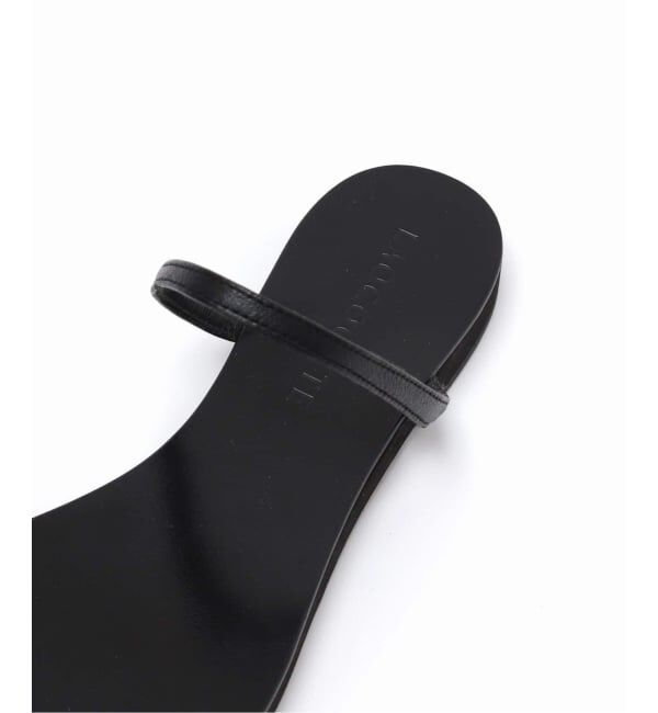 NOBLE「《追加予約》LAOCOONTE/ラオコンテ リングトゥサンダル」|サンダル|