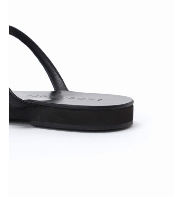 NOBLE「《追加予約》LAOCOONTE/ラオコンテ リングトゥサンダル」|サンダル|