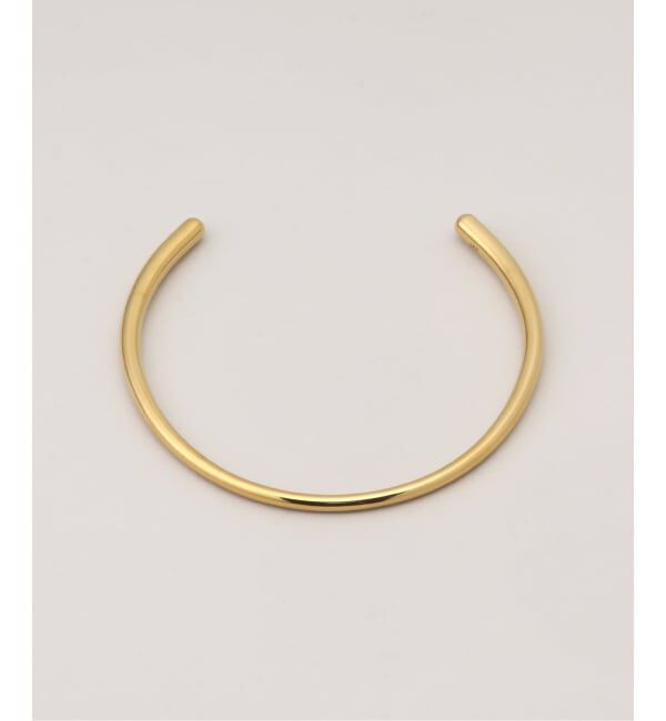 Spick and Span「《追加2》AEC PARIS / エーイーシー 別注パイプCチョーカー」|ネックレス|ゴールド