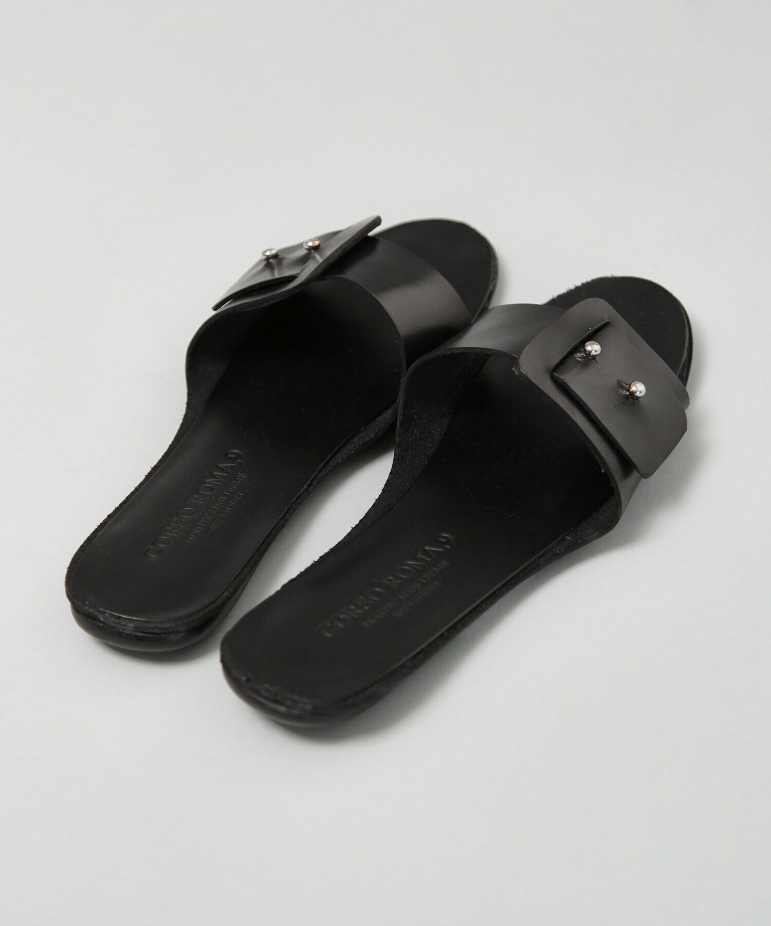 nano･universe「CORSO ROMA 9/フラットサンダル」|サンダル|