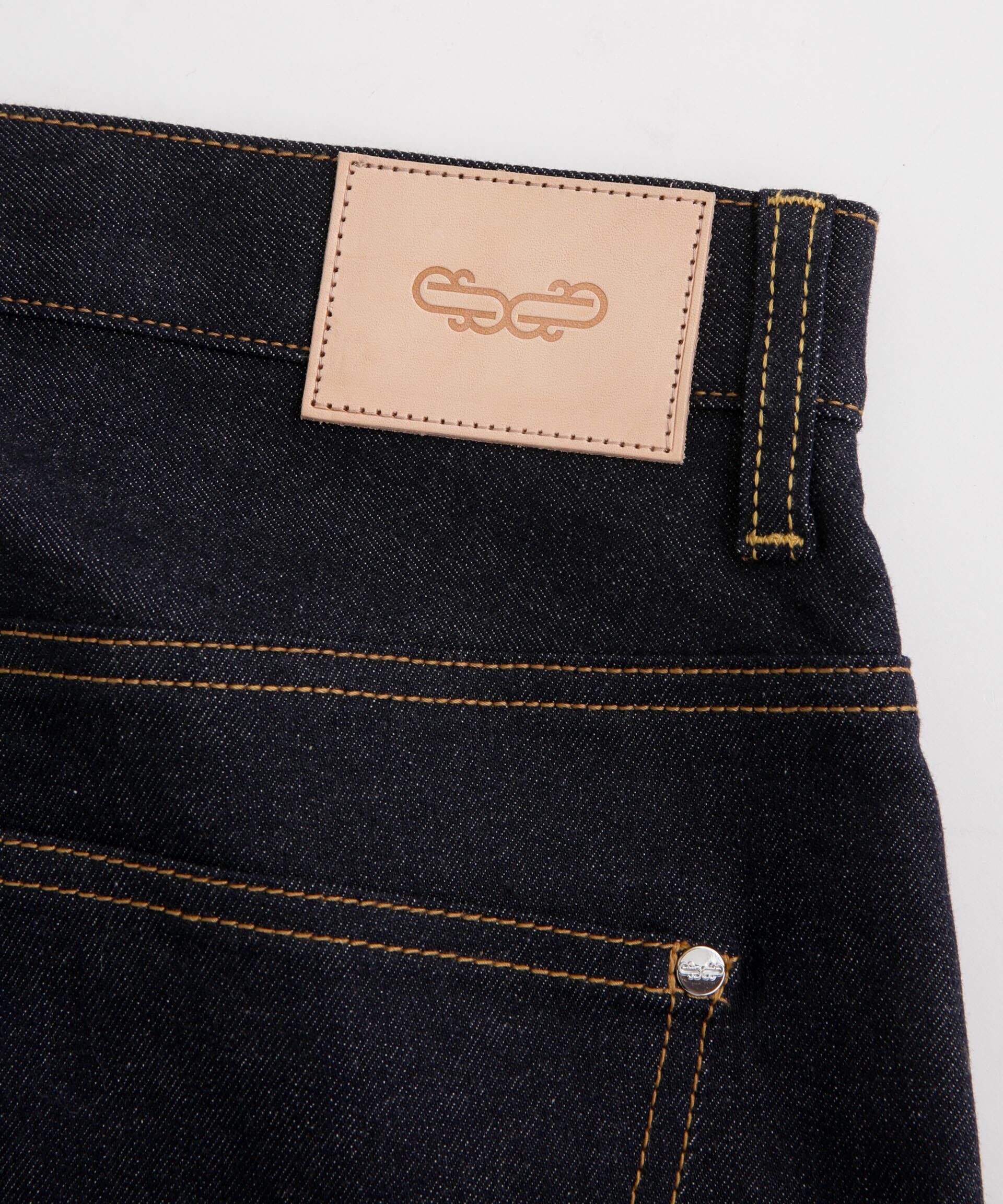 nano･universe「LB.03/｢ESSENTIAL LINE｣ノンフェイドバギーデニム」|デニム|