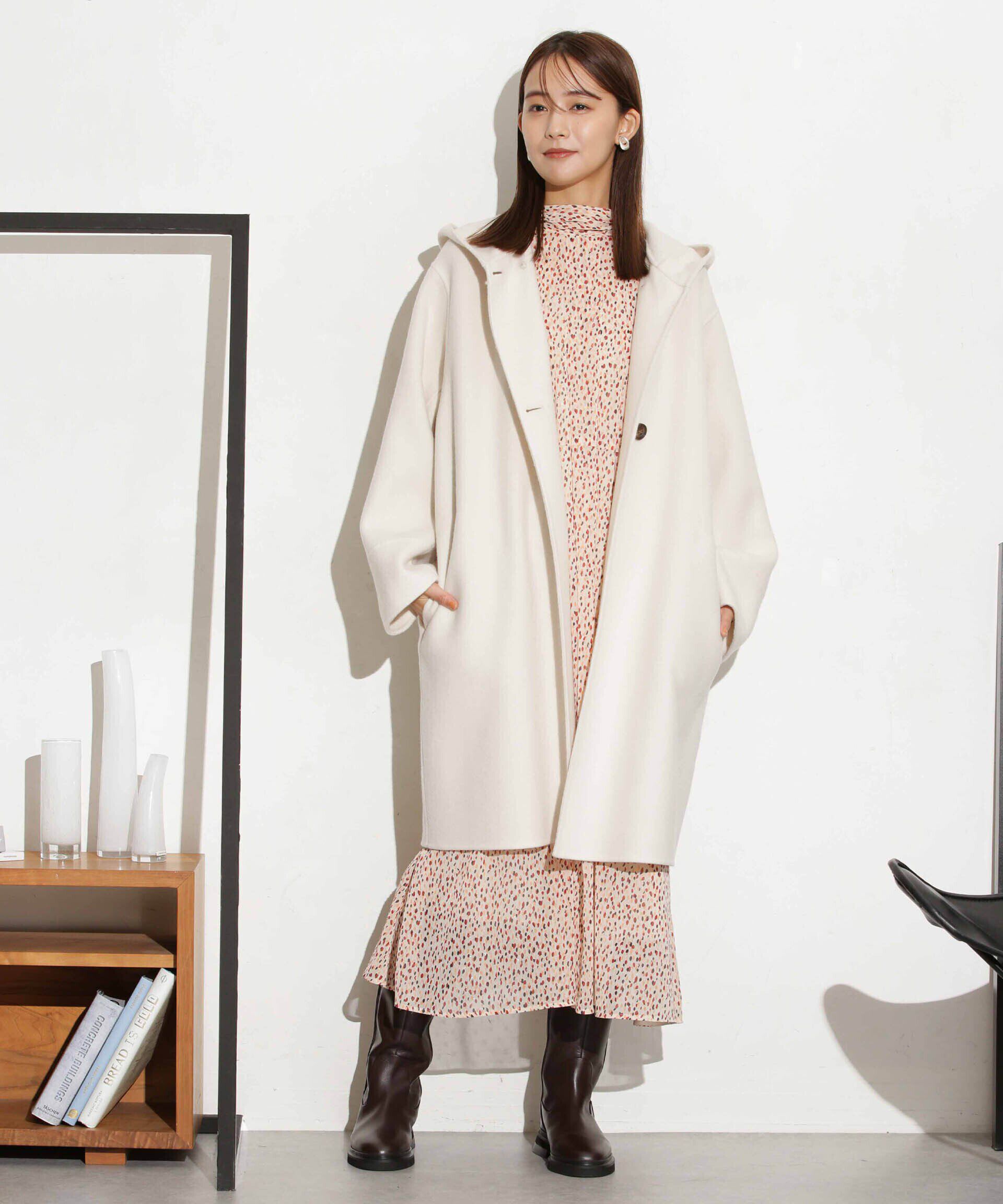 nano･universe「フィルムドットシフォンタックワンピース」|ワンピース|