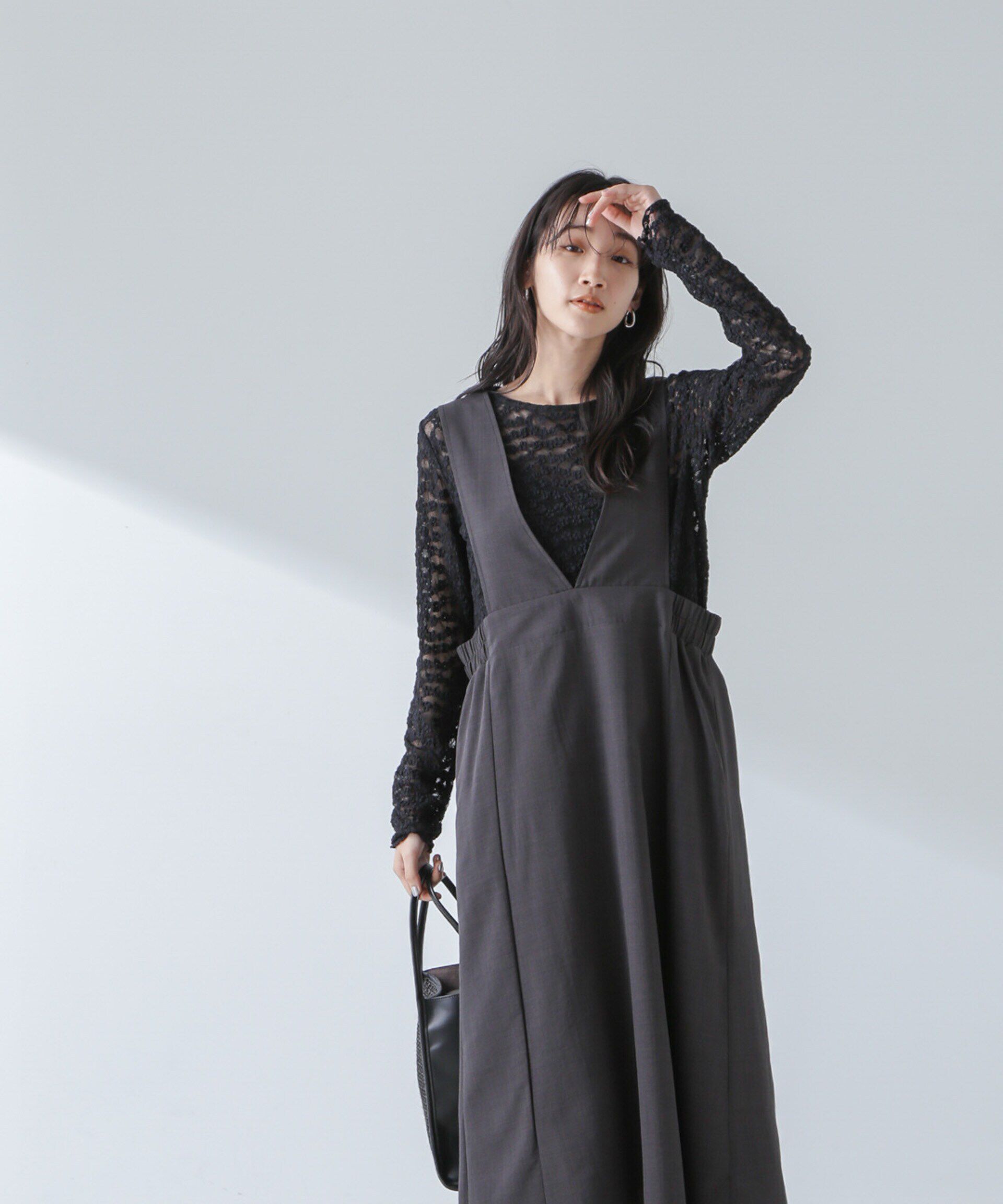 nano･universe「フラワーシアーカットトップス」|Tシャツ・カットソー|