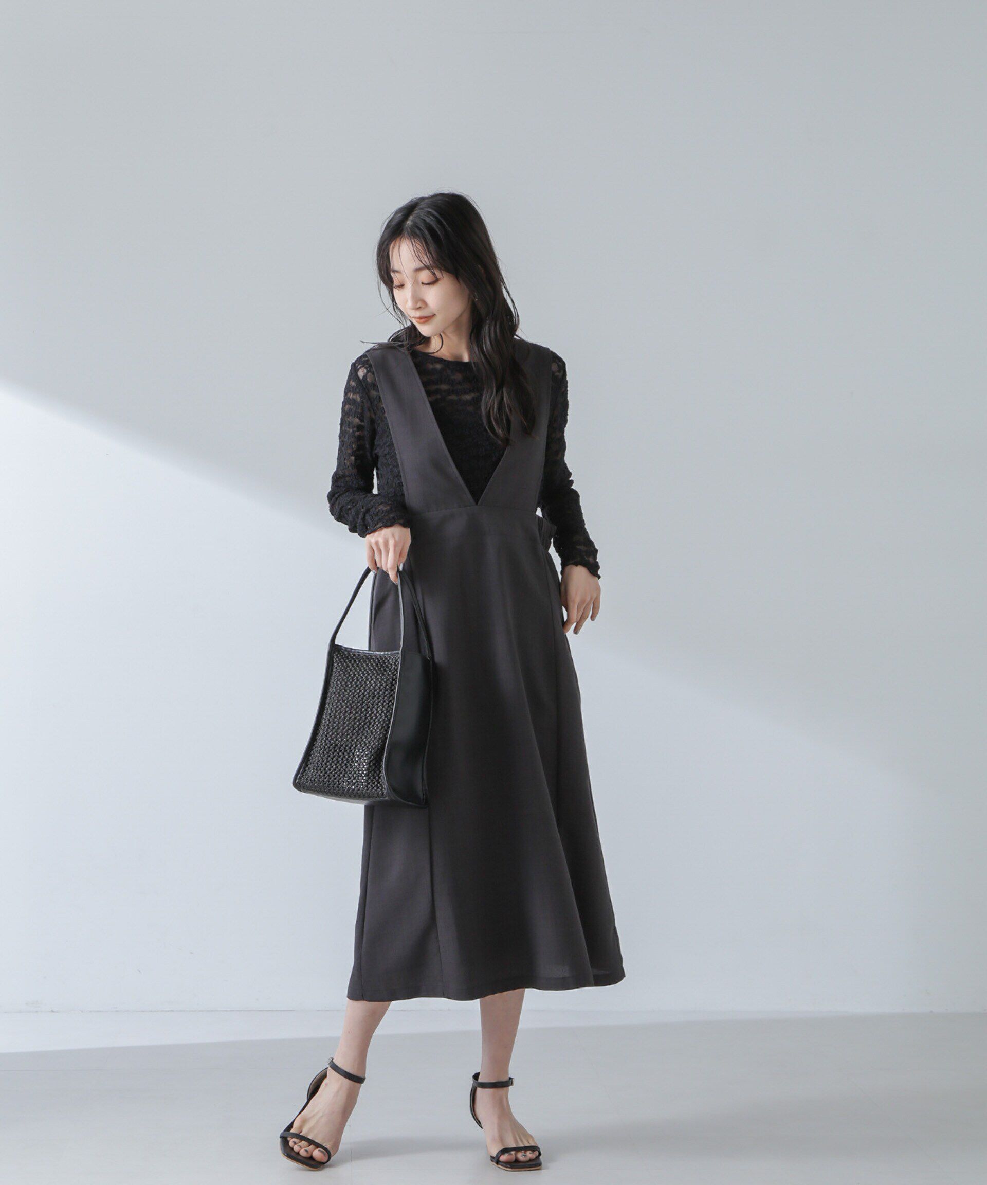 nano･universe「フラワーシアーカットトップス」|Tシャツ・カットソー|