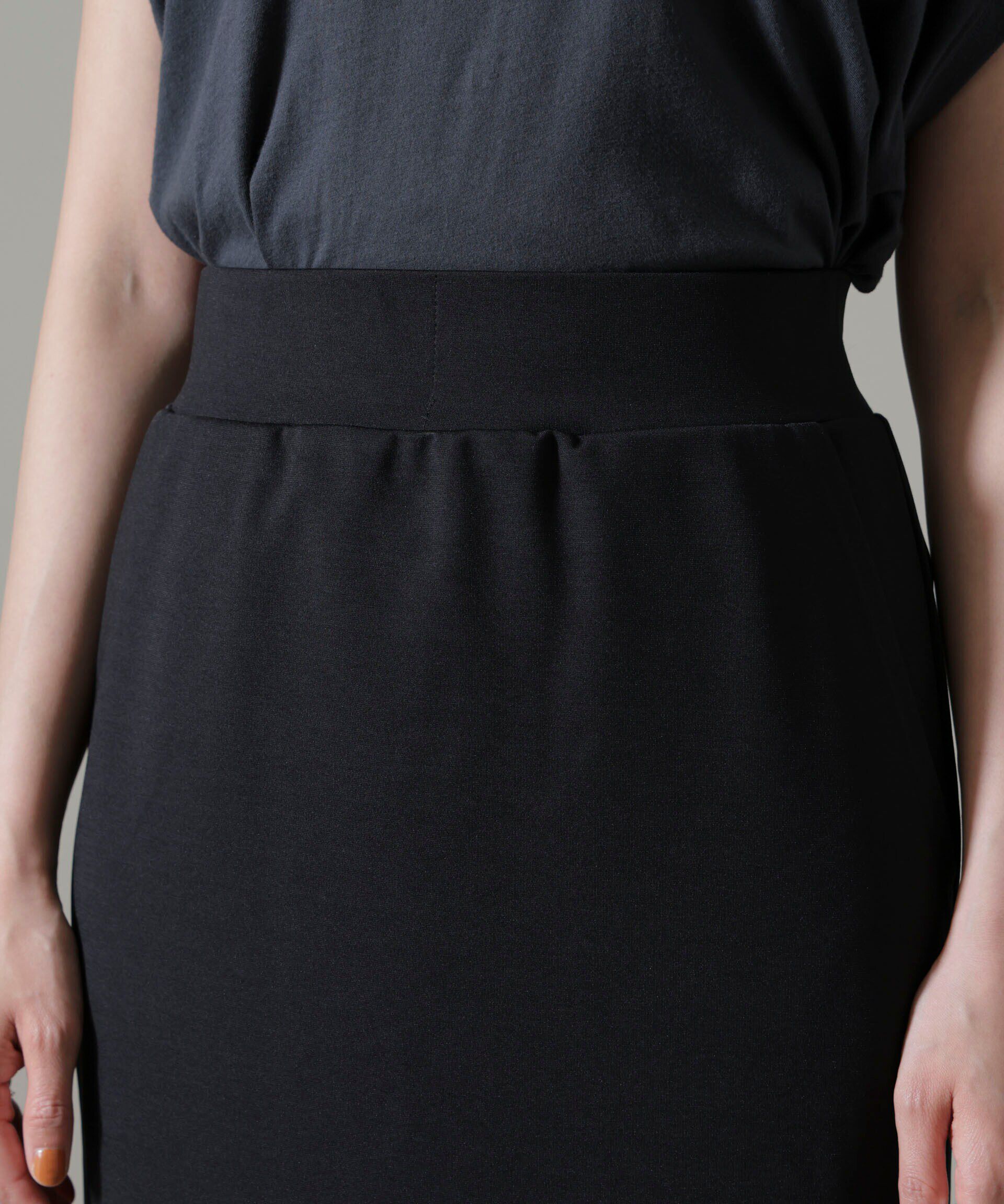 nano･universe「ポンチカットIラインマキシスカート」|スカート|