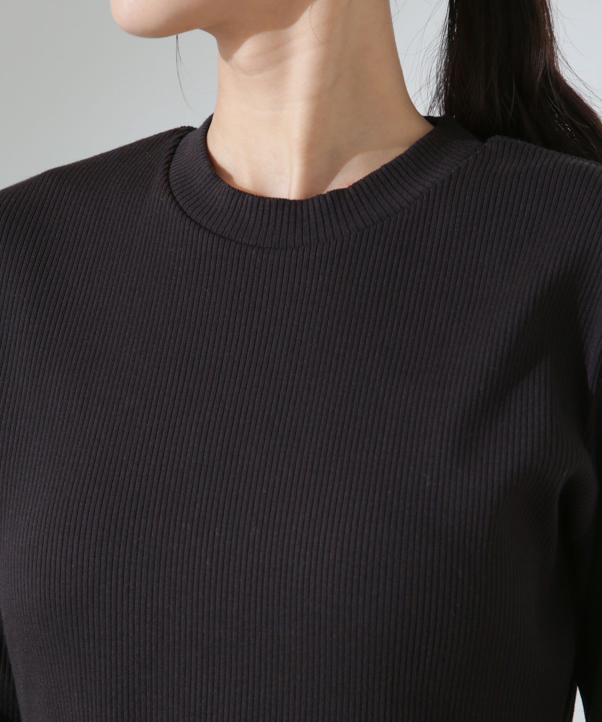 nano･universe「バルーン2WAYコンビワンピース」|ワンピース|