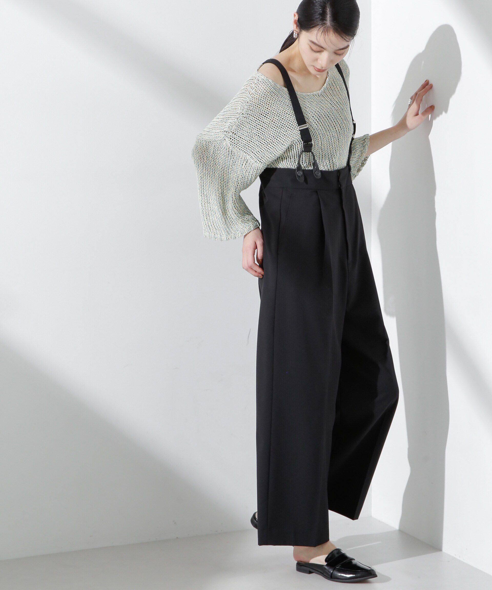 nano･universe「サスペンダー付きサロペット」|チノ|