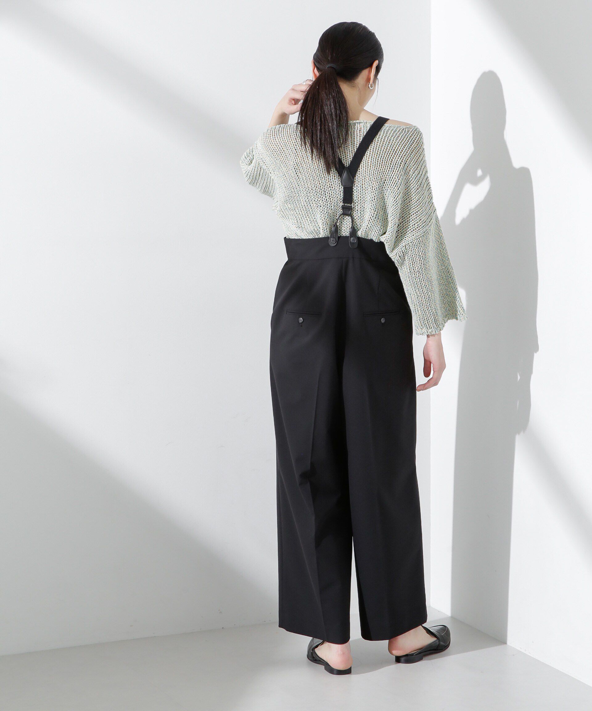 nano･universe「サスペンダー付きサロペット」|チノ|