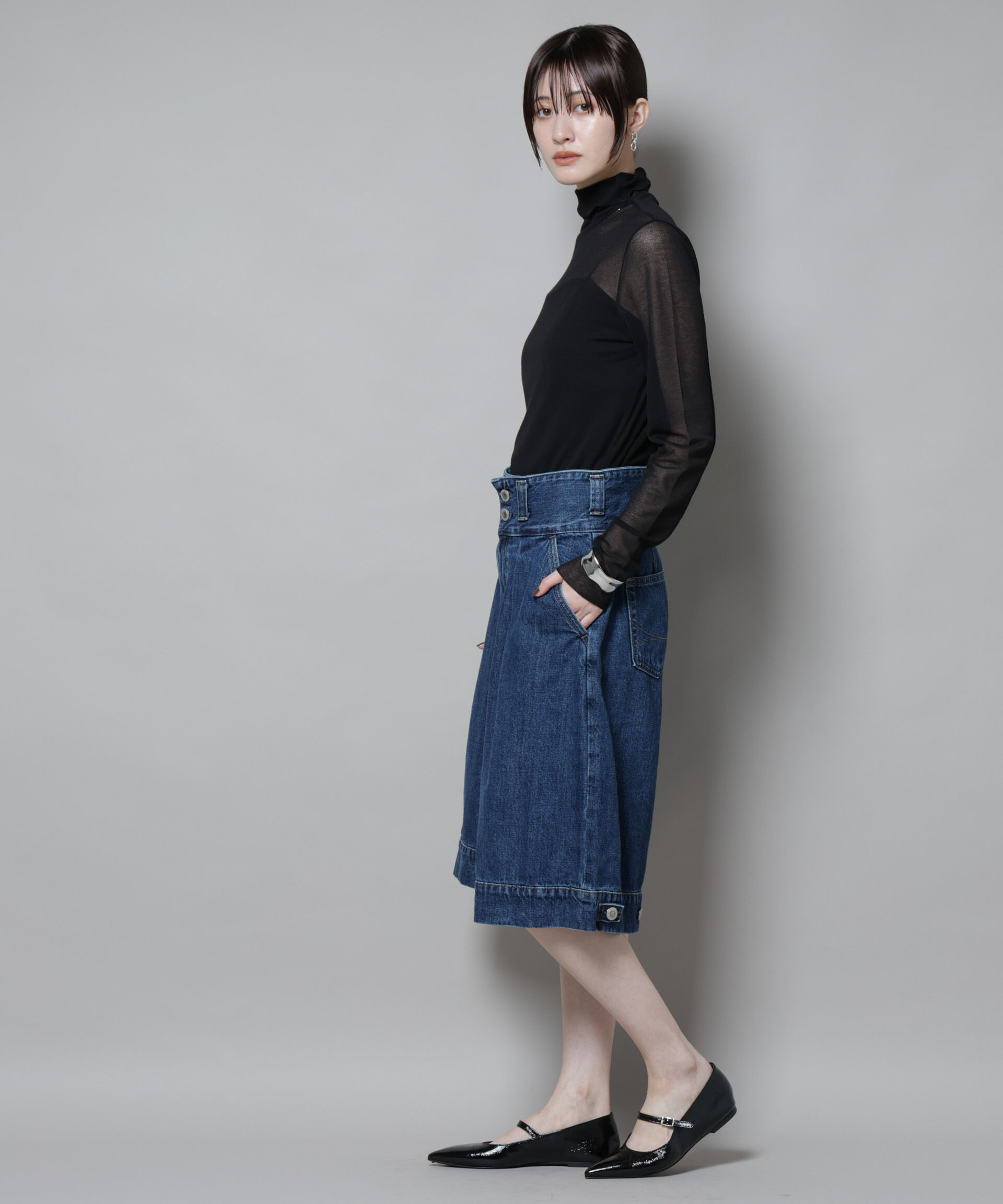 nano･universe「SOMETHING/TLEB HALF PANTS」|チノ|