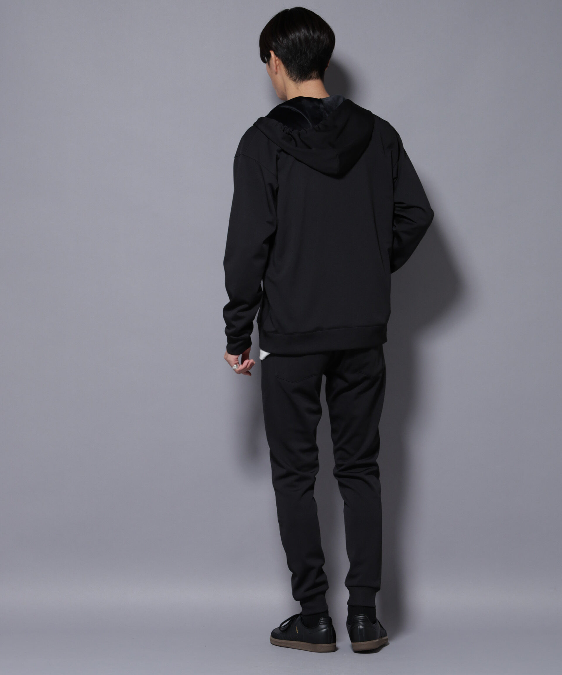 nano･universe「｢MC｣coveross(R) フリースボンディングジョガーパンツ」|チノ|