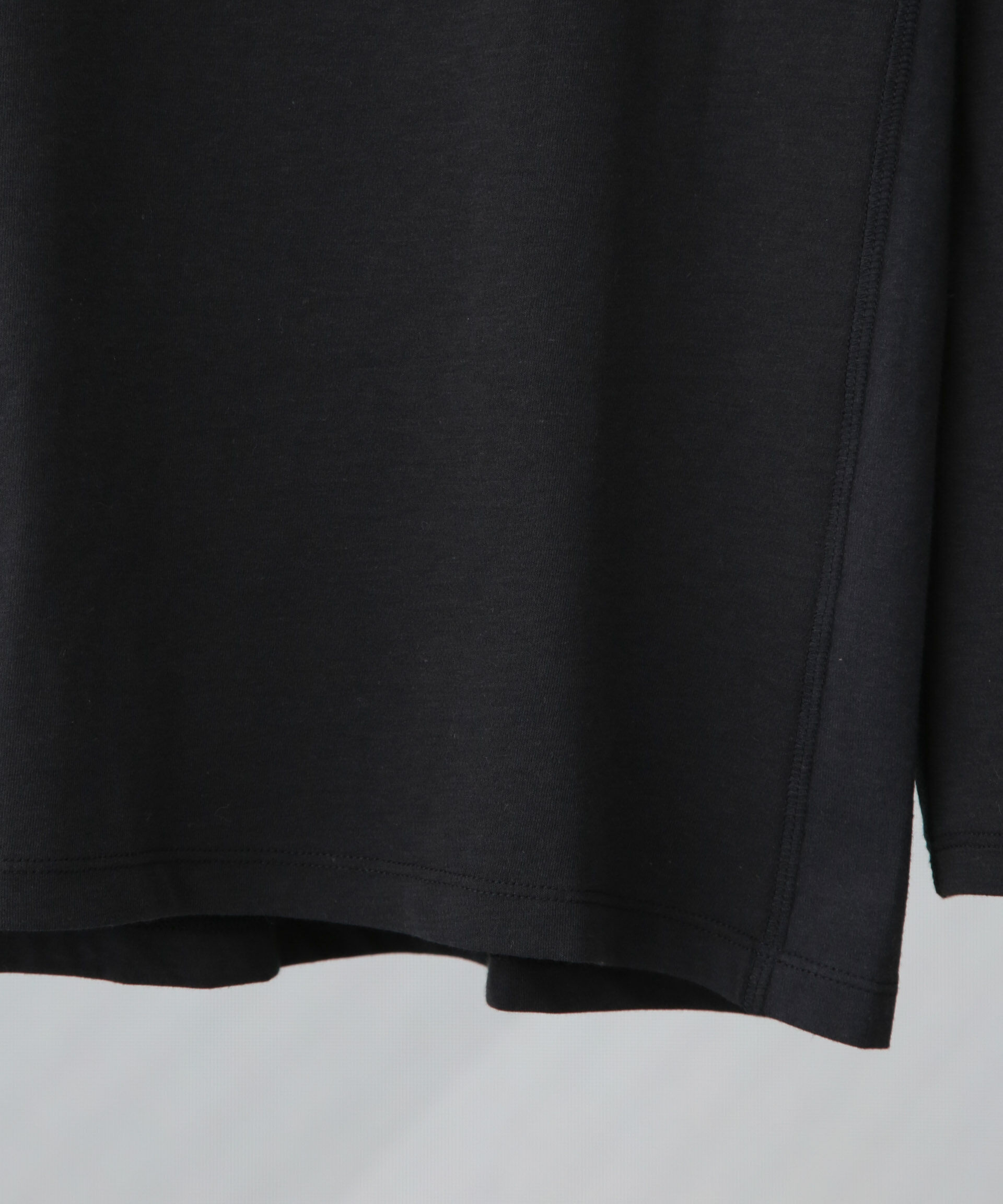 nano･universe「Anti Soaked(R)Plus インナーTシャツ 長袖」|Tシャツ・カットソー|