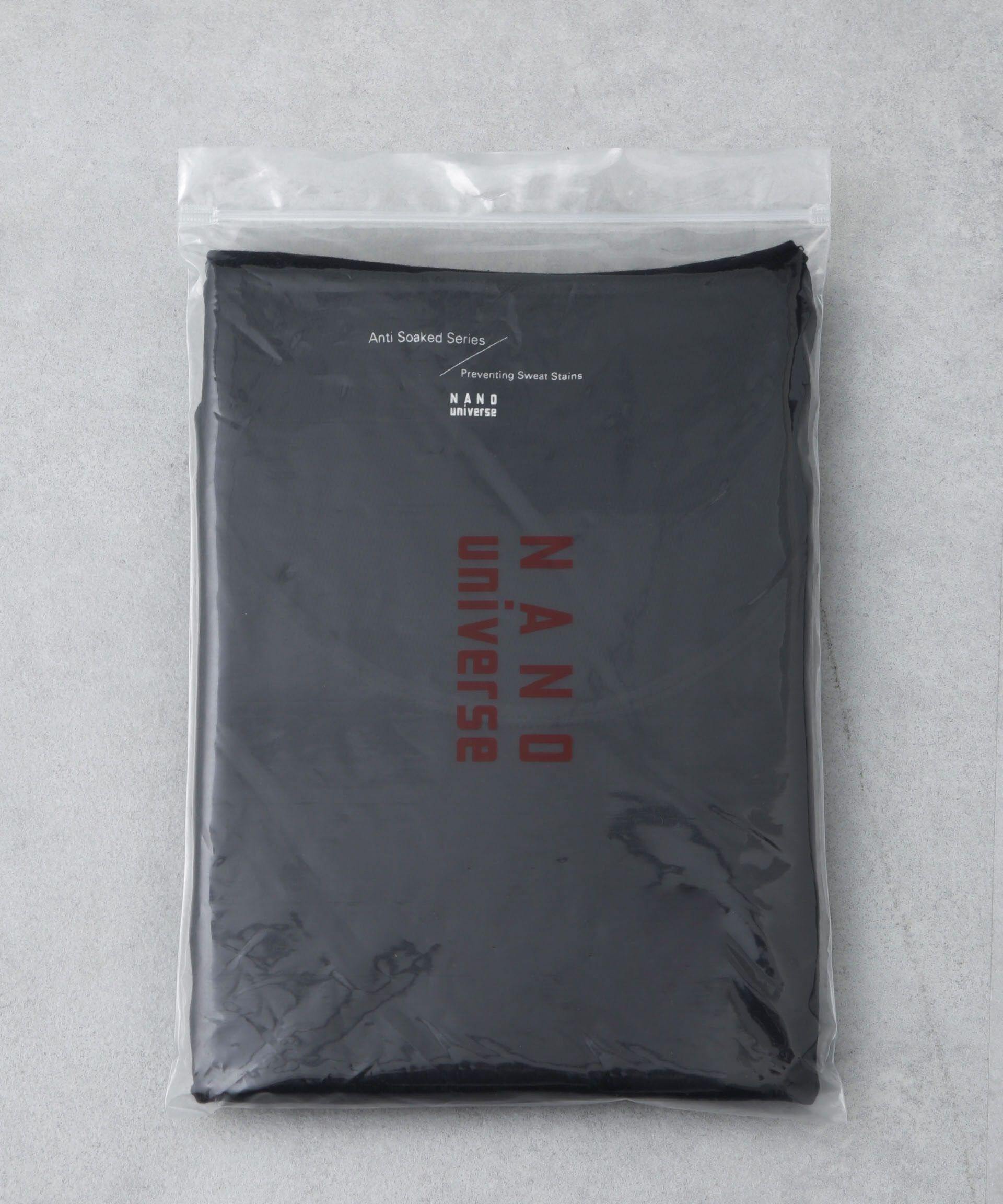 nano･universe「Anti Soaked(R)Plus インナーTシャツ 長袖」|Tシャツ・カットソー|