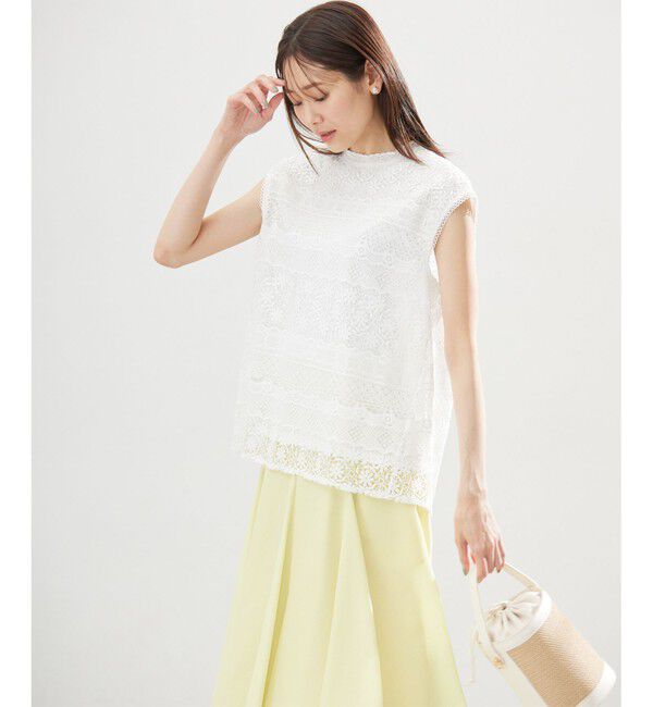 組曲「ラッセルレース ブラウス」|Tシャツ・カットソー|